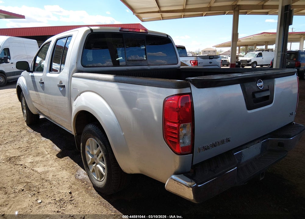 2016 NISSAN FRONTIER DESERT RUNNER/S/SL/SV VIN: 1N6AD0ER3GN741642