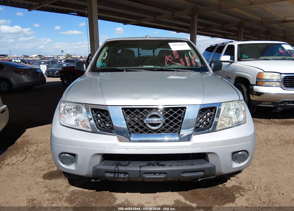 2016 NISSAN FRONTIER DESERT RUNNER/S/SL/SV VIN: 1N6AD0ER3GN741642