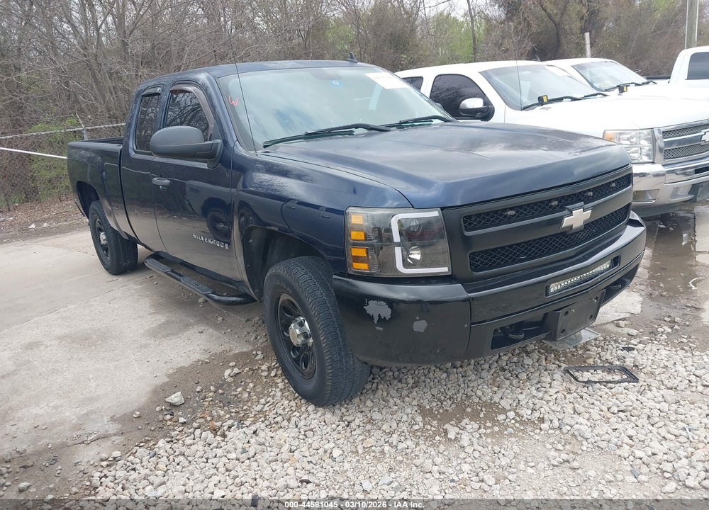 2009 CHEVROLET SILVERADO 1500 WORK TRUCK VIN: 1GCEC19X39Z194597