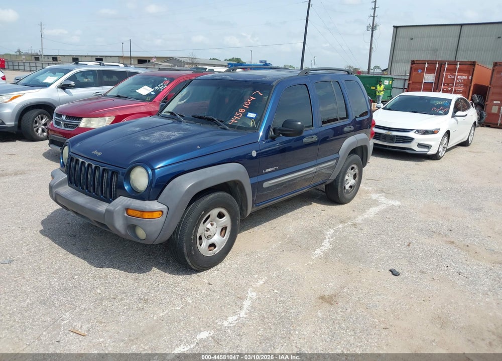 2004 JEEP LIBERTY SPORT VIN: 1J4GL48K14W143782