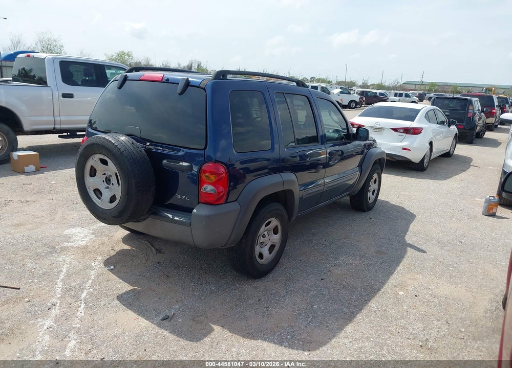 2004 JEEP LIBERTY SPORT VIN: 1J4GL48K14W143782