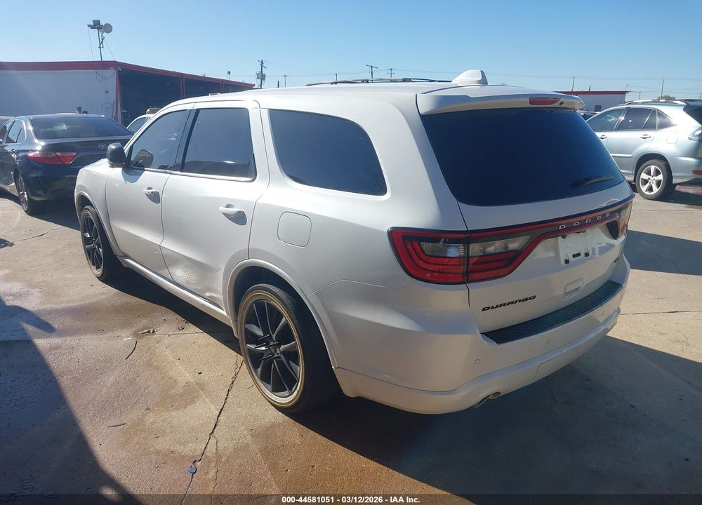 2017 DODGE DURANGO GT RWD VIN: 1C4RDHDG4HC669562