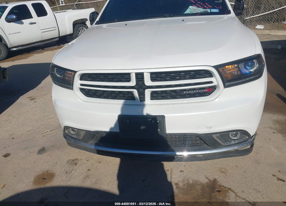 2017 DODGE DURANGO GT RWD VIN: 1C4RDHDG4HC669562