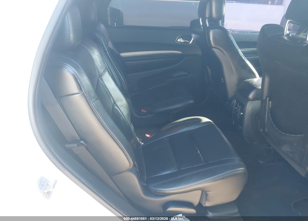 2017 DODGE DURANGO GT RWD VIN: 1C4RDHDG4HC669562