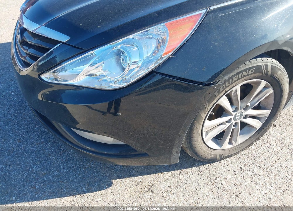2013 HYUNDAI SONATA GLS VIN: 5NPEB4AC2DH554925