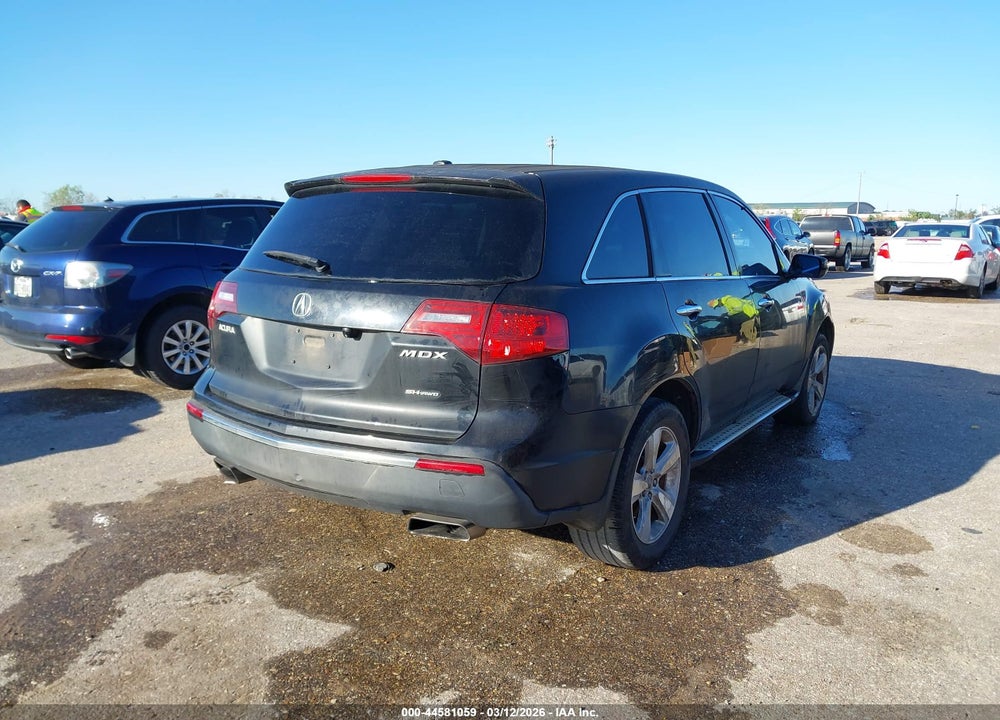 2010 ACURA MDX VIN: 2HNYD2H29AH524909