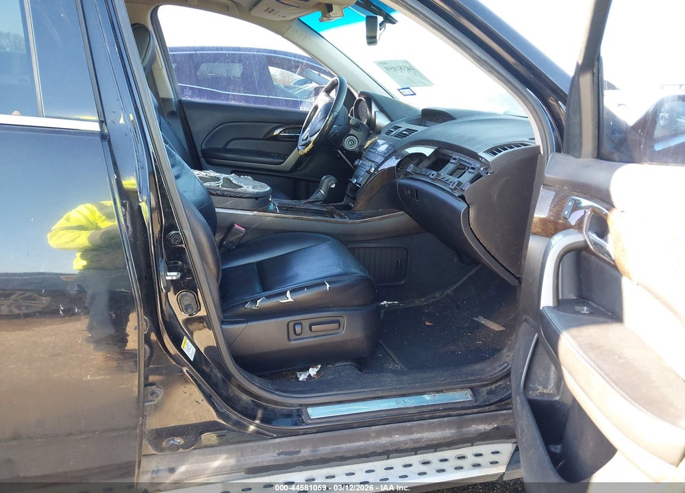 2010 ACURA MDX VIN: 2HNYD2H29AH524909