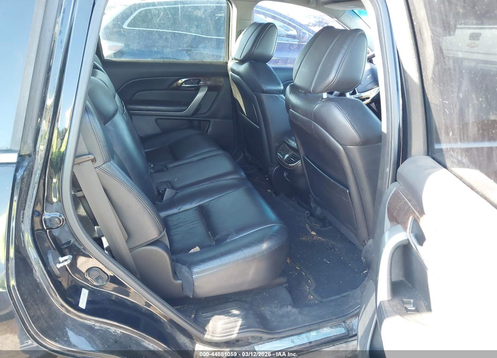 2010 ACURA MDX VIN: 2HNYD2H29AH524909