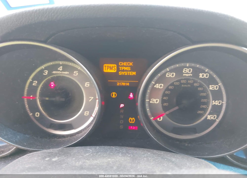 2010 ACURA MDX VIN: 2HNYD2H29AH524909
