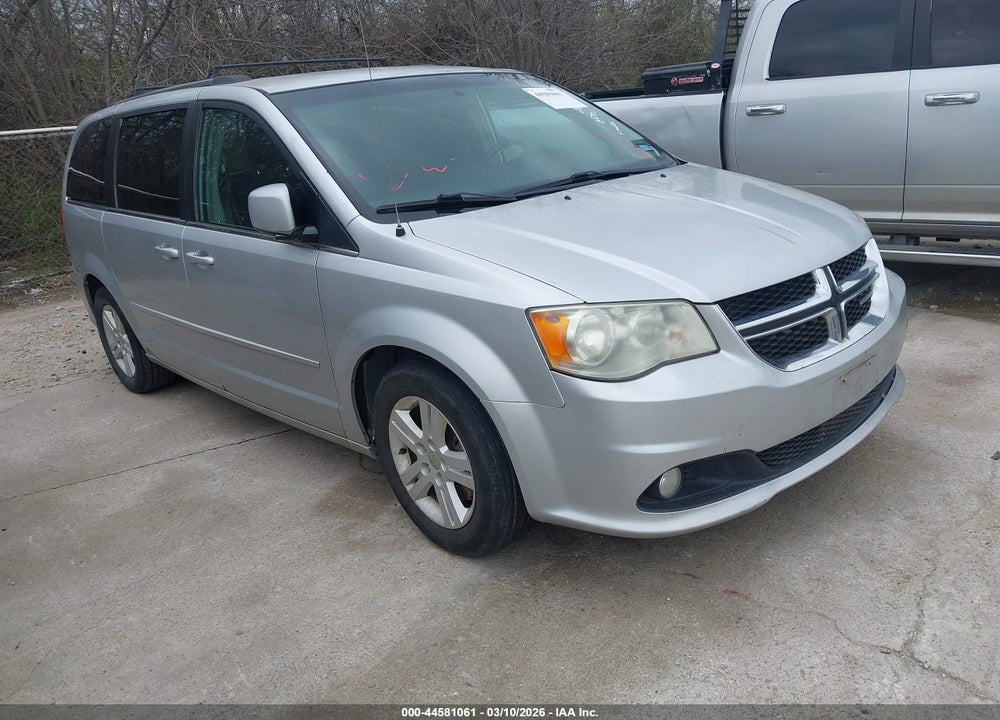 2012 DODGE GRAND CARAVAN CREW VIN: 2C4RDGDG0CR216937