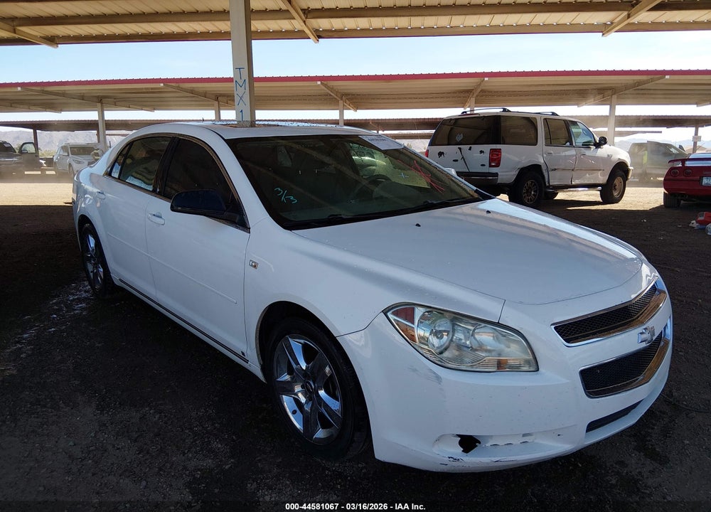 2008 CHEVROLET MALIBU LT VIN: 1G1ZH57B58F234740