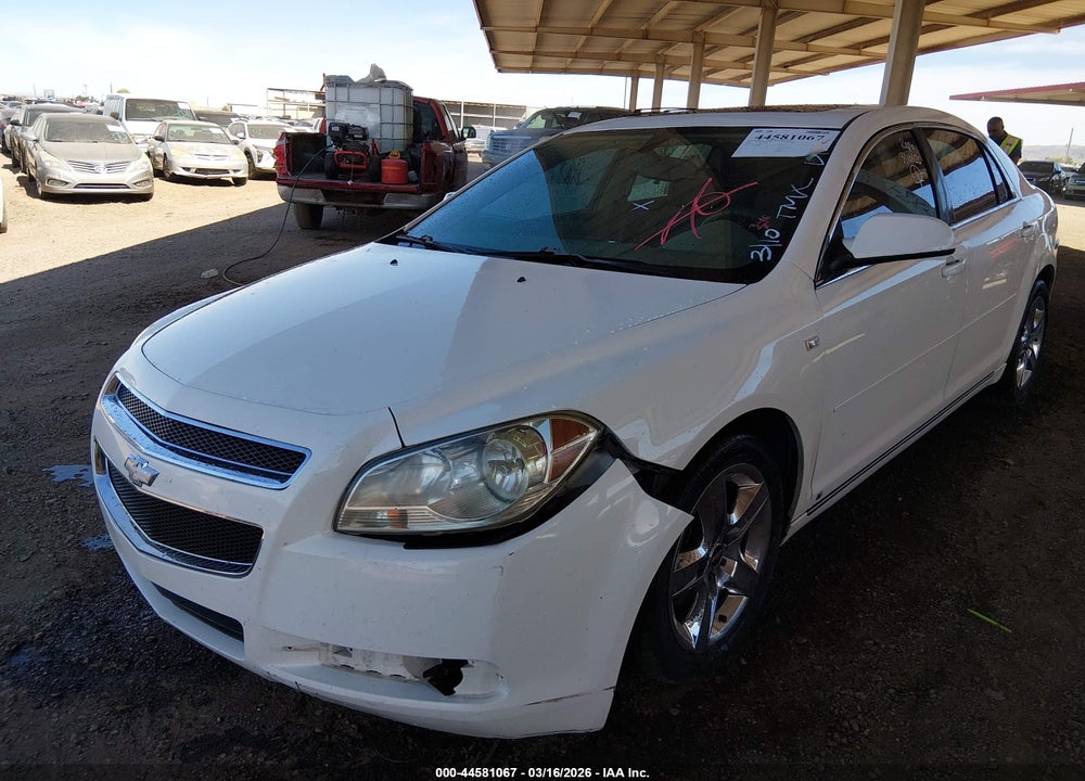 2008 CHEVROLET MALIBU LT VIN: 1G1ZH57B58F234740