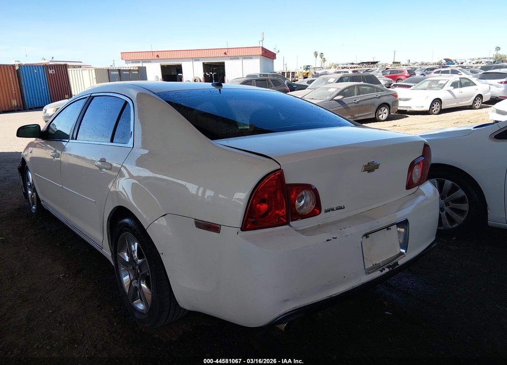 2008 CHEVROLET MALIBU LT VIN: 1G1ZH57B58F234740