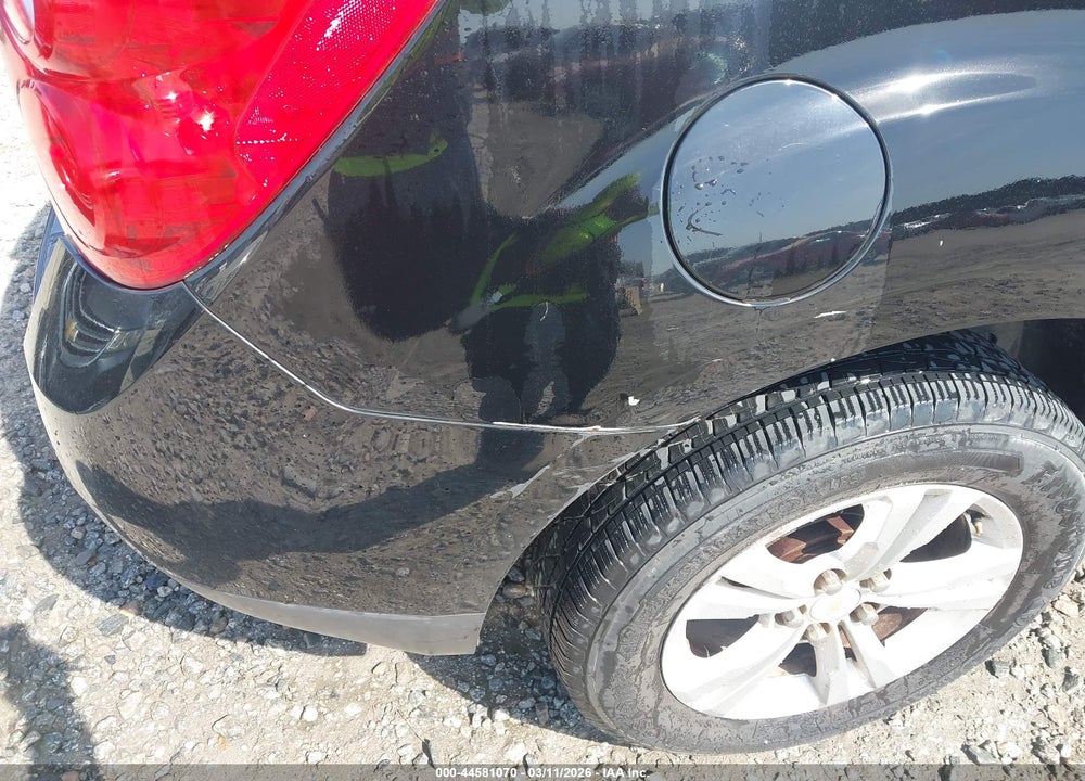 2012 CHEVROLET EQUINOX LS VIN: 2GNALBEKXC1245549