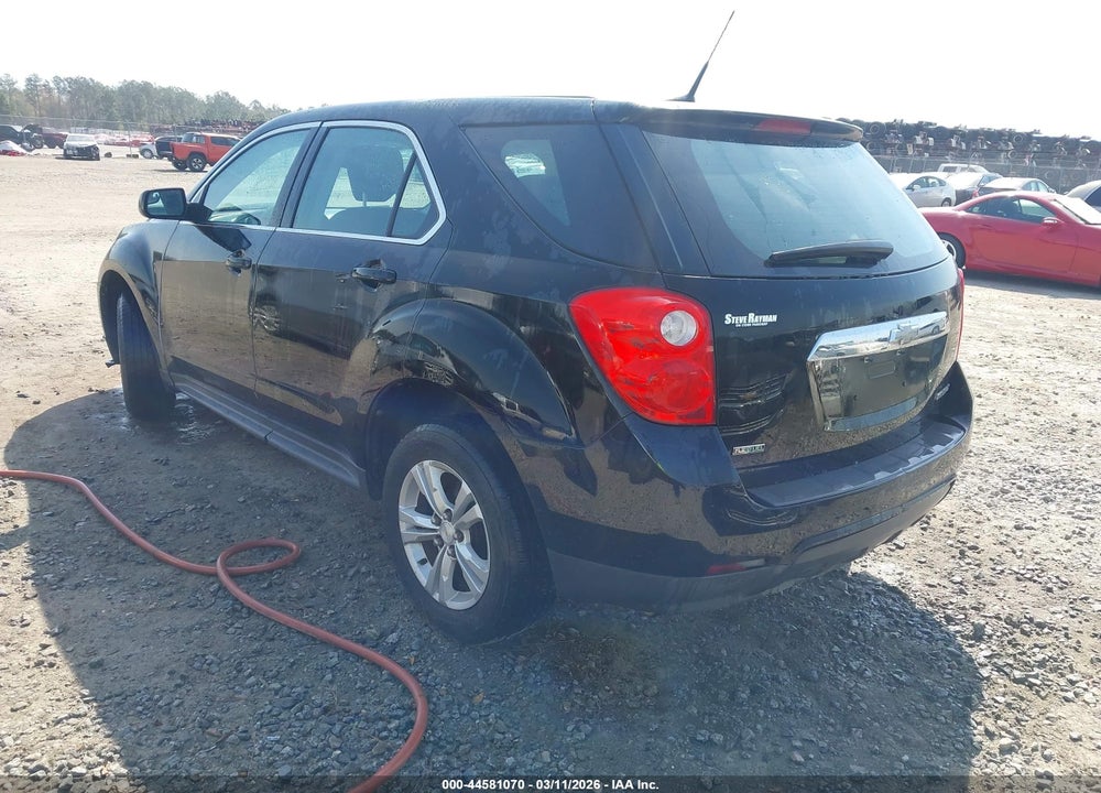 2012 CHEVROLET EQUINOX LS VIN: 2GNALBEKXC1245549