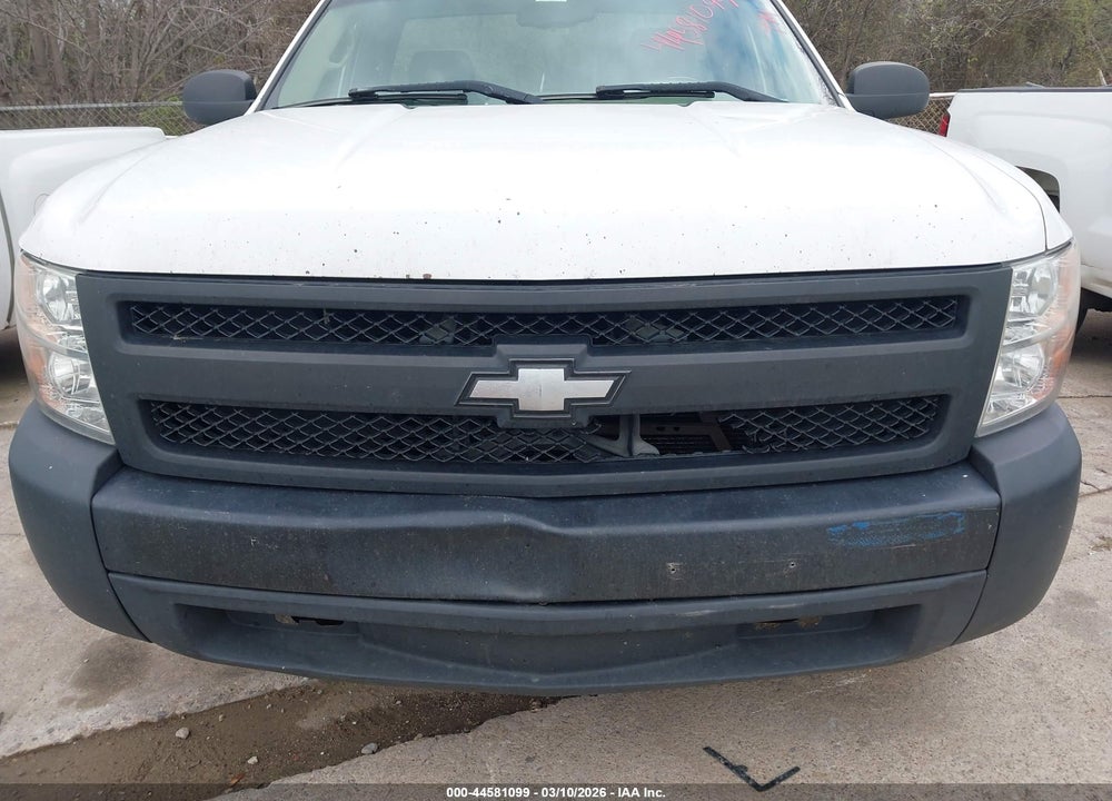 2008 CHEVROLET SILVERADO 1500 WORK TRUCK VIN: 1GCEC14X48Z164272