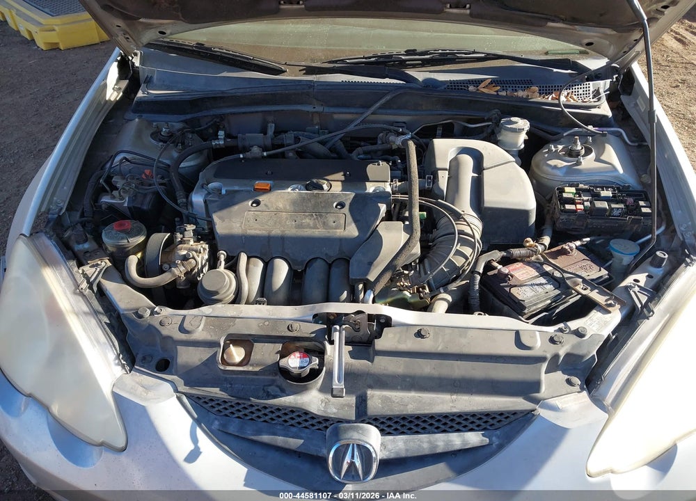 2002 ACURA RSX VIN: JH4DC54882C007557
