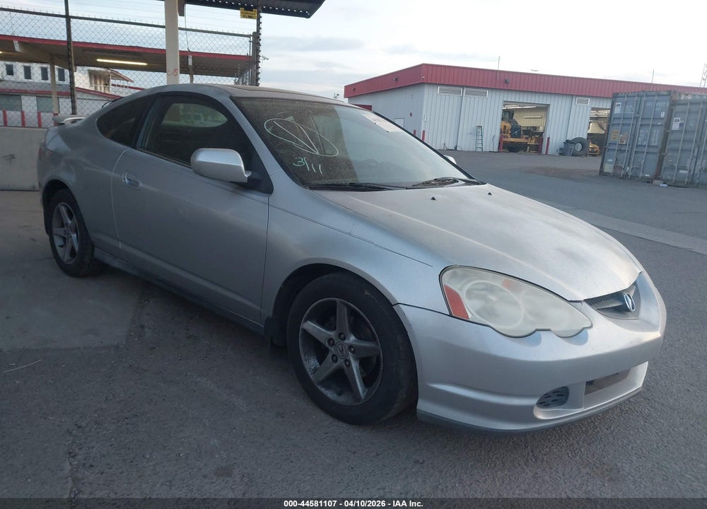 2002 ACURA RSX VIN: JH4DC54882C007557
