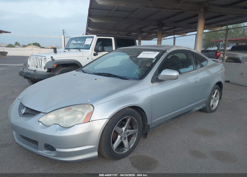 2002 ACURA RSX VIN: JH4DC54882C007557