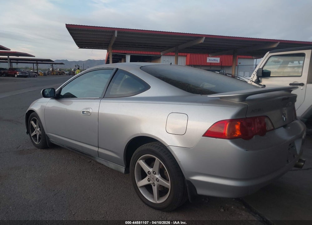 2002 ACURA RSX VIN: JH4DC54882C007557