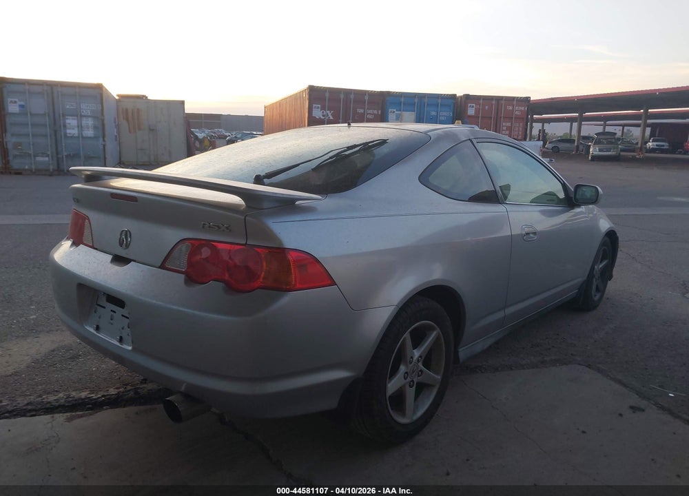2002 ACURA RSX VIN: JH4DC54882C007557