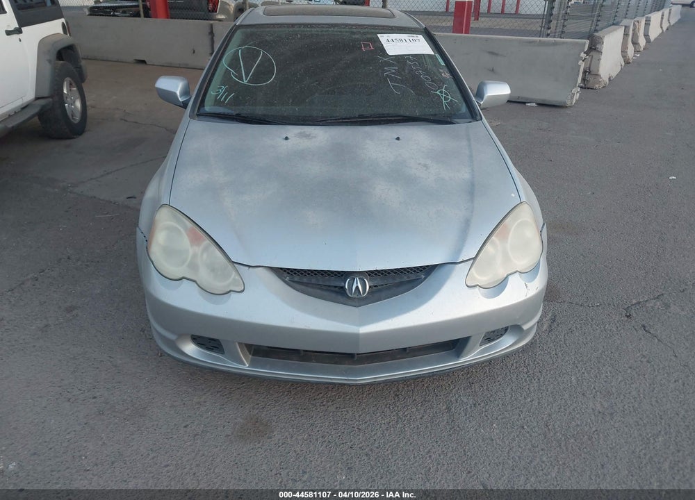 2002 ACURA RSX VIN: JH4DC54882C007557