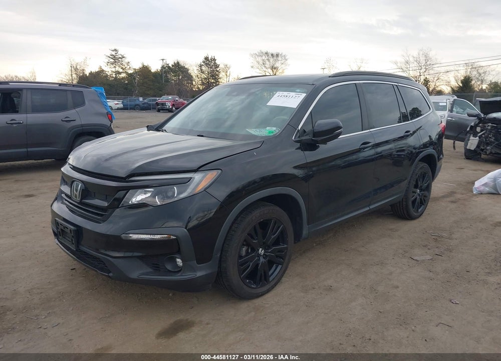 2021 HONDA PILOT AWD SPECIAL EDITION VIN: 5FNYF6H27MB081306