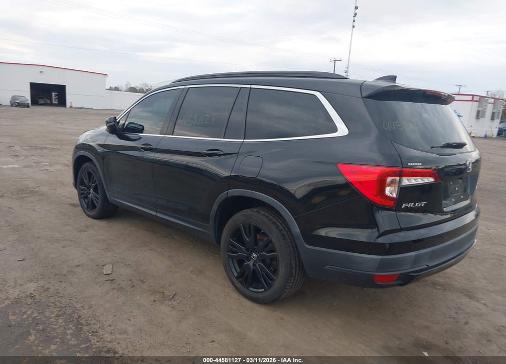 2021 HONDA PILOT AWD SPECIAL EDITION VIN: 5FNYF6H27MB081306