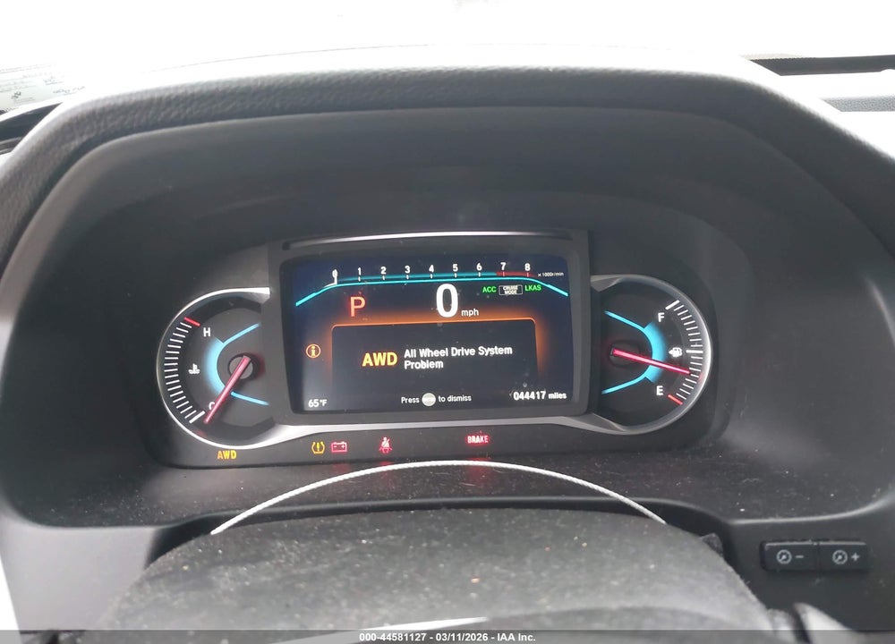 2021 HONDA PILOT AWD SPECIAL EDITION VIN: 5FNYF6H27MB081306
