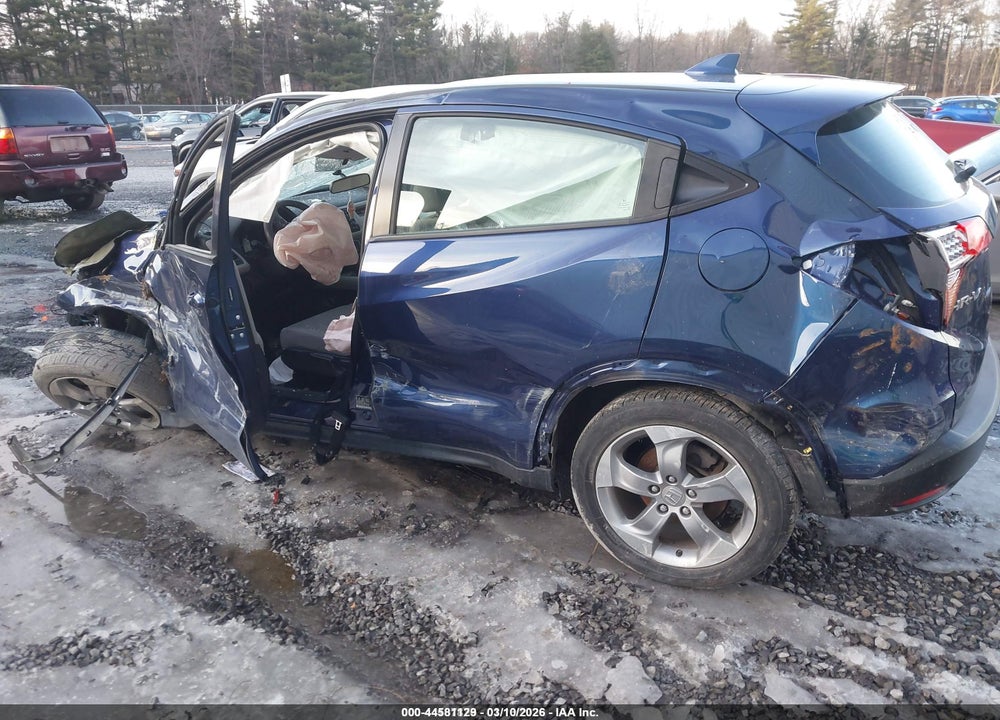 2017 HONDA HR-V LX VIN: 3CZRU6H39HG705264