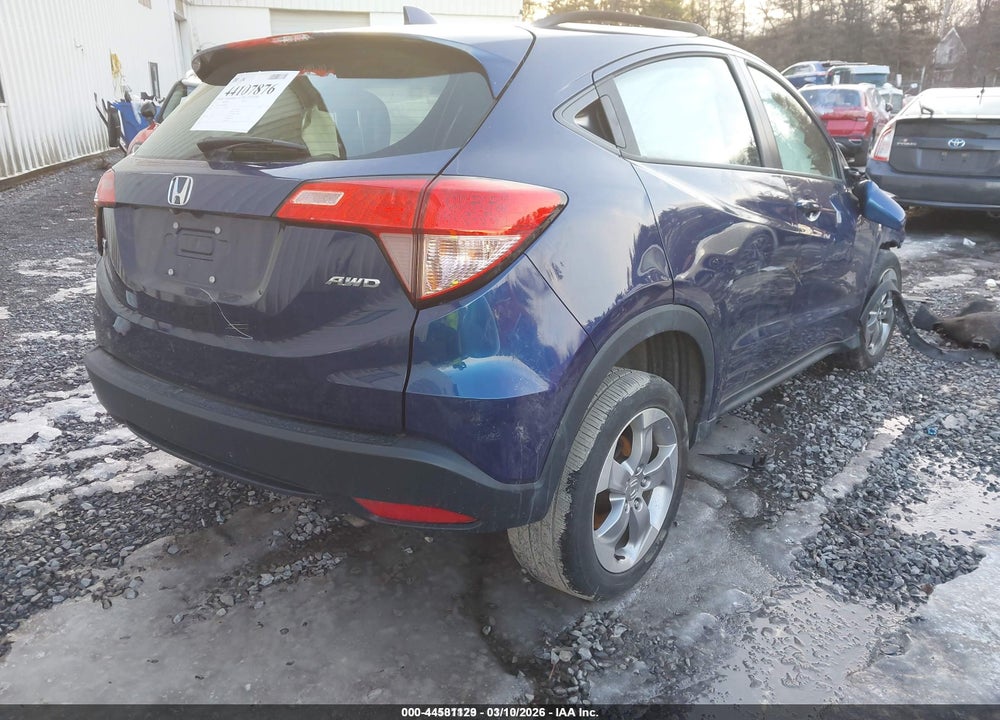 2017 HONDA HR-V LX VIN: 3CZRU6H39HG705264