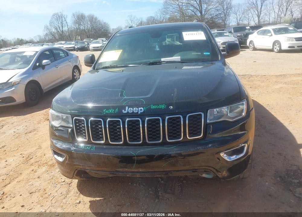 2020 JEEP GRAND CHEROKEE LAREDO E 4X2 VIN: 1C4RJEAGXLC244576