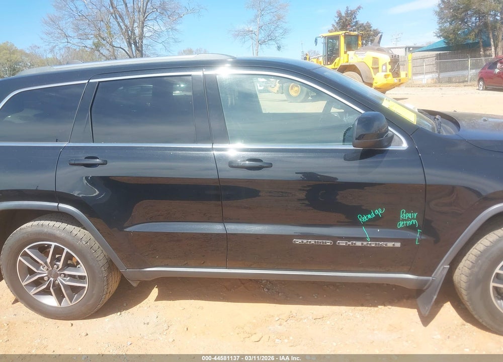 2020 JEEP GRAND CHEROKEE LAREDO E 4X2 VIN: 1C4RJEAGXLC244576