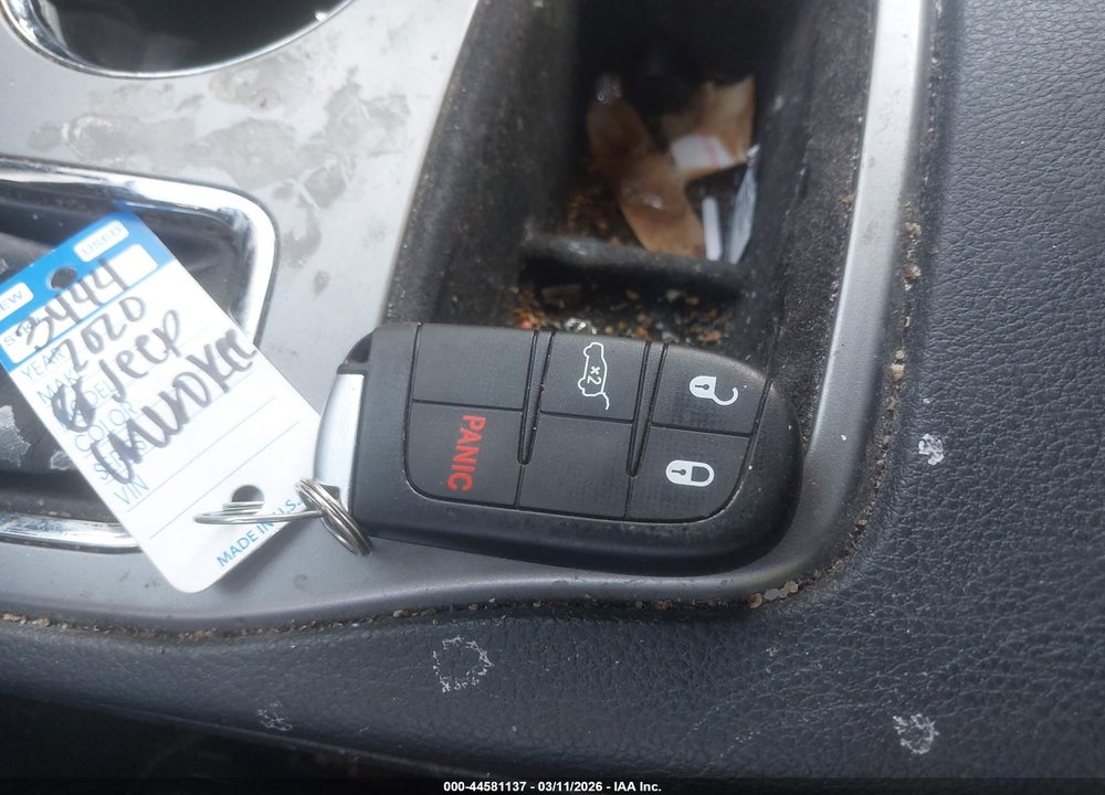 2020 JEEP GRAND CHEROKEE LAREDO E 4X2 VIN: 1C4RJEAGXLC244576