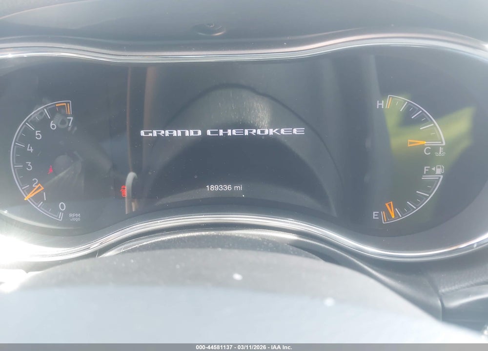 2020 JEEP GRAND CHEROKEE LAREDO E 4X2 VIN: 1C4RJEAGXLC244576