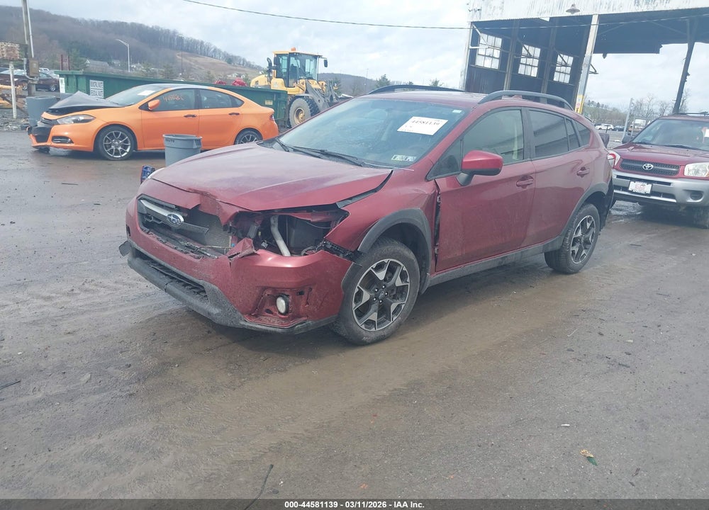 2019 SUBARU CROSSTREK 2.0I PREMIUM VIN: JF2GTACC6KH364396