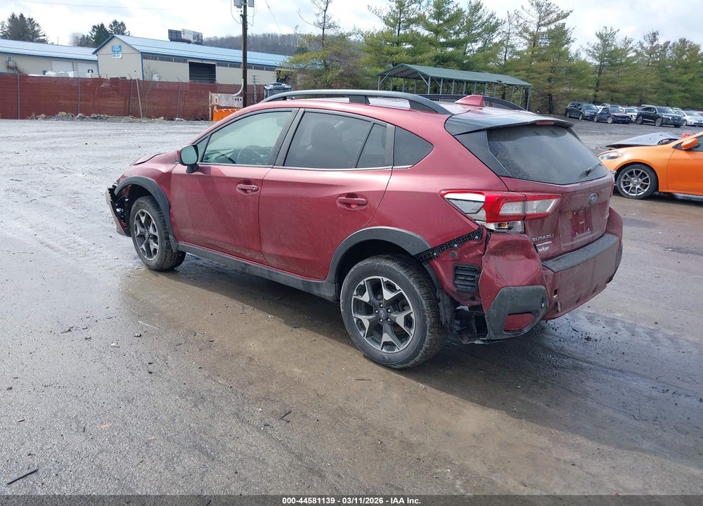 2019 SUBARU CROSSTREK 2.0I PREMIUM VIN: JF2GTACC6KH364396