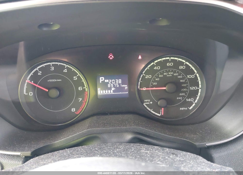 2019 SUBARU CROSSTREK 2.0I PREMIUM VIN: JF2GTACC6KH364396