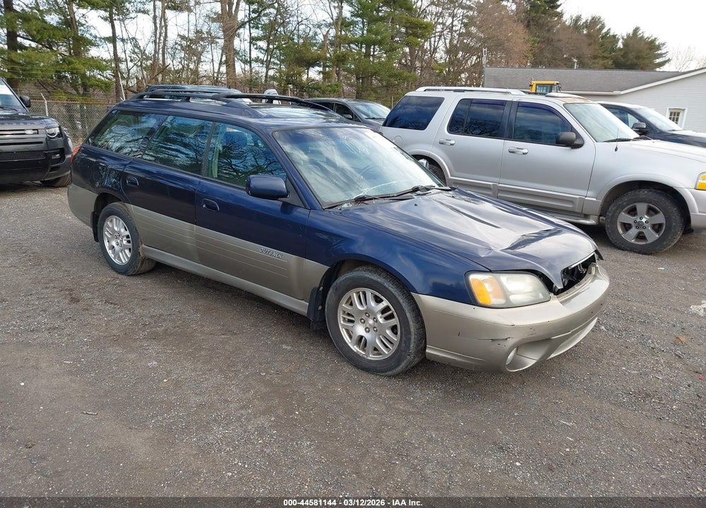 2004 SUBARU LEGACY WAGON OUTBACK LTD VIN: 4S3BH686847606513