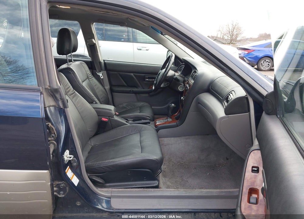2004 SUBARU LEGACY WAGON OUTBACK LTD VIN: 4S3BH686847606513