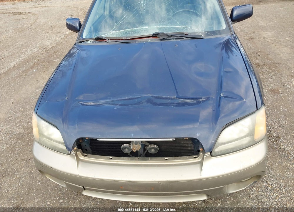 2004 SUBARU LEGACY WAGON OUTBACK LTD VIN: 4S3BH686847606513