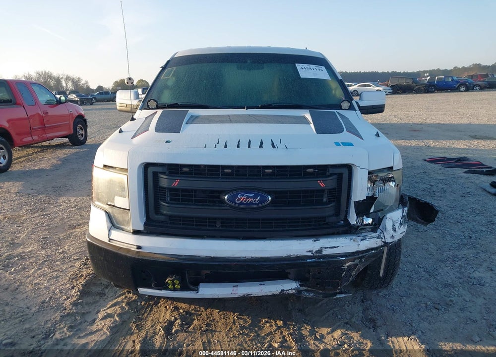 2014 FORD F-150 XL VIN: 1FTFW1CF8EKE24827