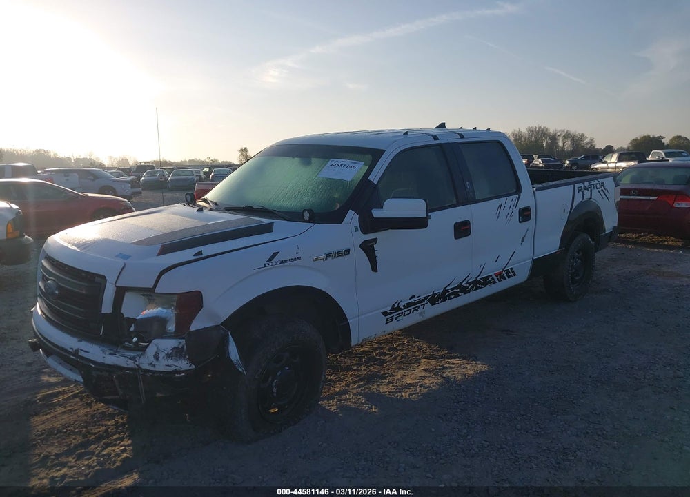 2014 FORD F-150 XL VIN: 1FTFW1CF8EKE24827