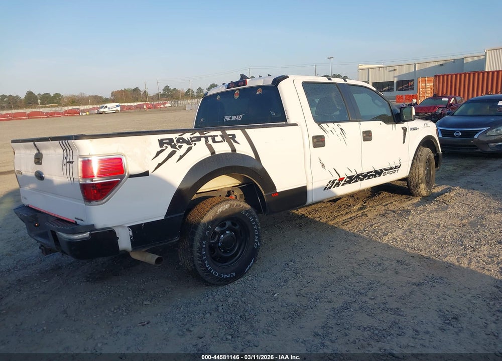 2014 FORD F-150 XL VIN: 1FTFW1CF8EKE24827