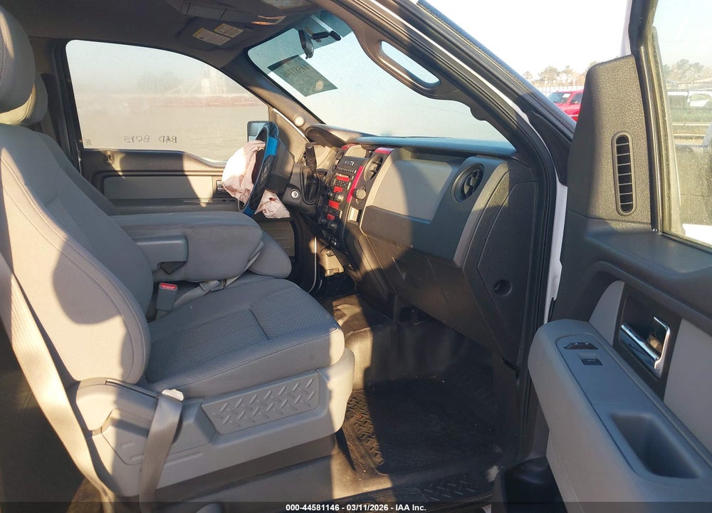 2014 FORD F-150 XL VIN: 1FTFW1CF8EKE24827