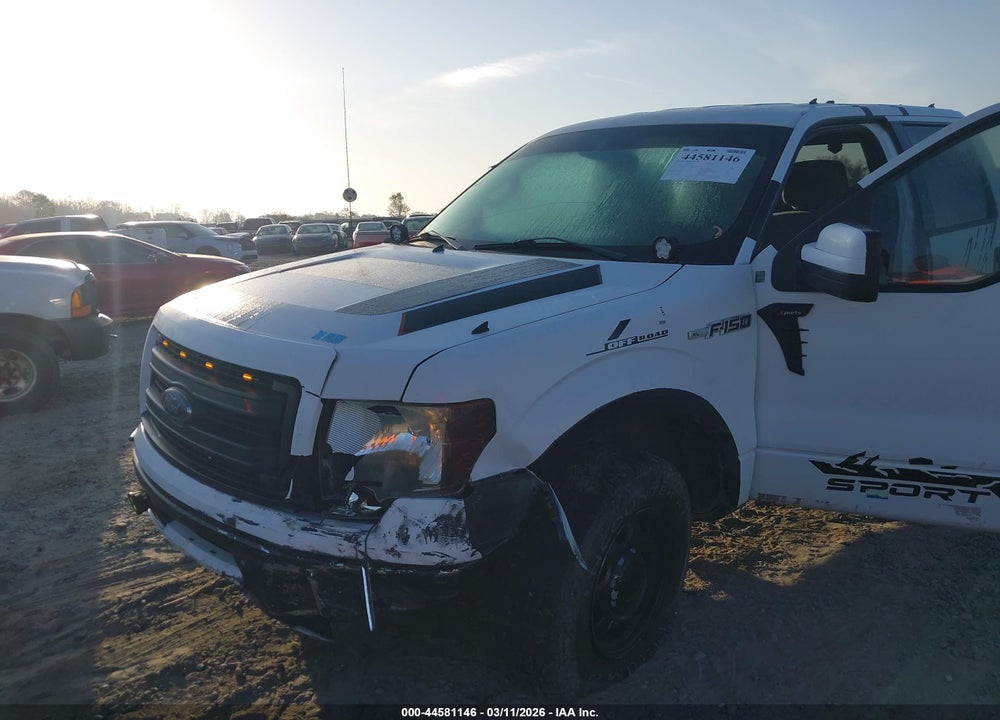 2014 FORD F-150 XL VIN: 1FTFW1CF8EKE24827