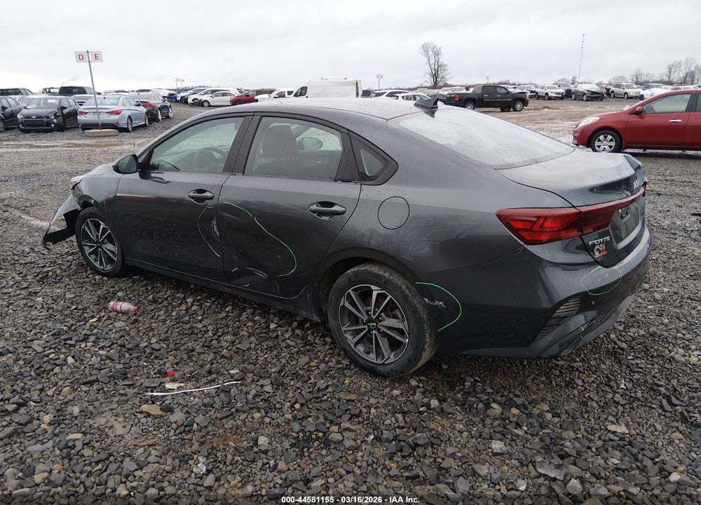 2024 KIA FORTE LXS VIN: 3KPF24AD9RE758498