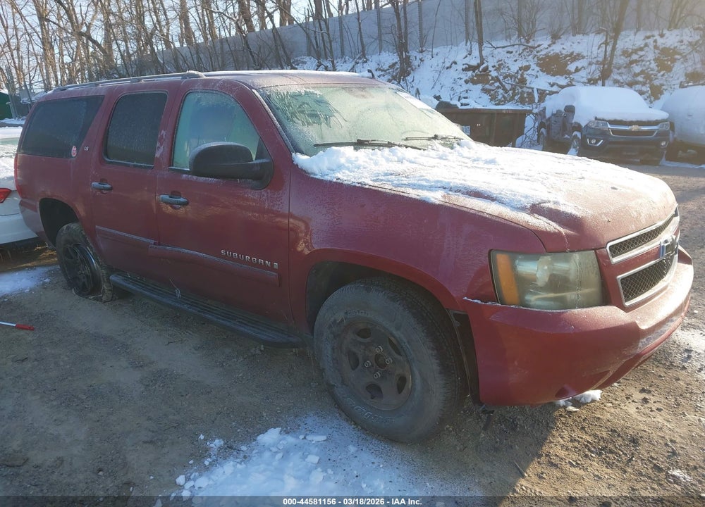 2007 CHEVROLET SUBURBAN 1500 LS VIN: 3GNFK16377G231924