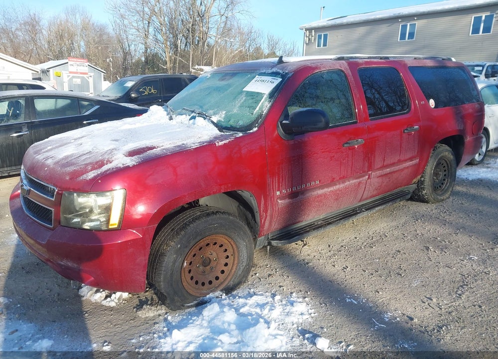 2007 CHEVROLET SUBURBAN 1500 LS VIN: 3GNFK16377G231924