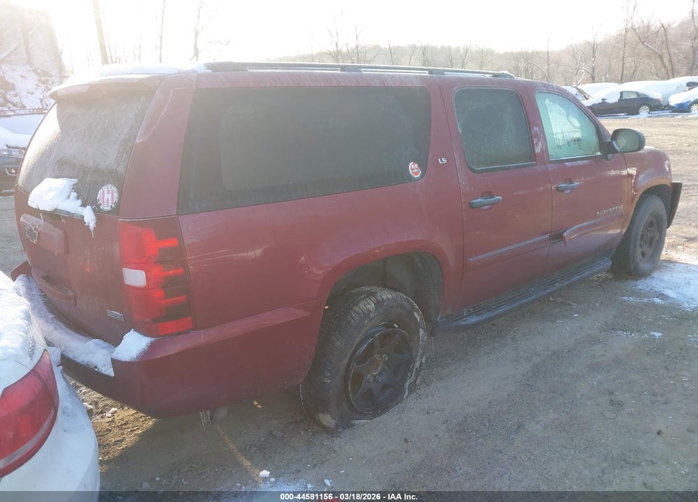 2007 CHEVROLET SUBURBAN 1500 LS VIN: 3GNFK16377G231924